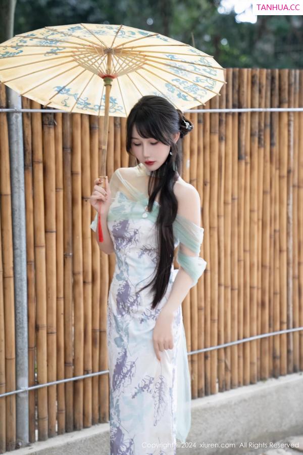 波巧酱  [XiuRen]高清写真图 2024.04.25 No.8448 波巧酱 美腿性感第52张图片